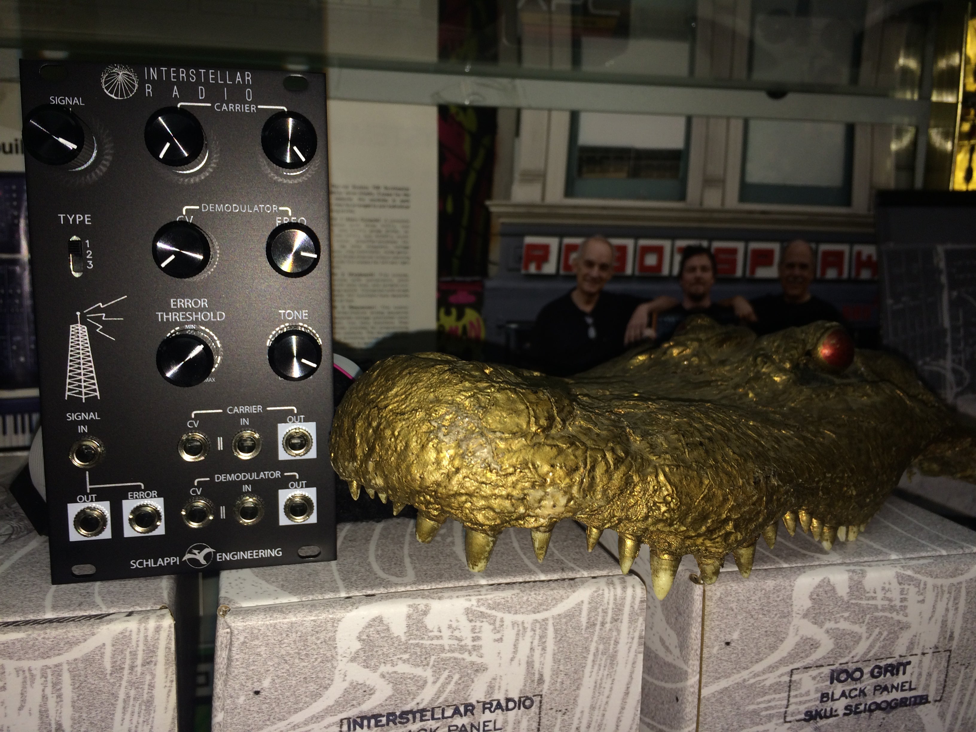 interstellar radio black