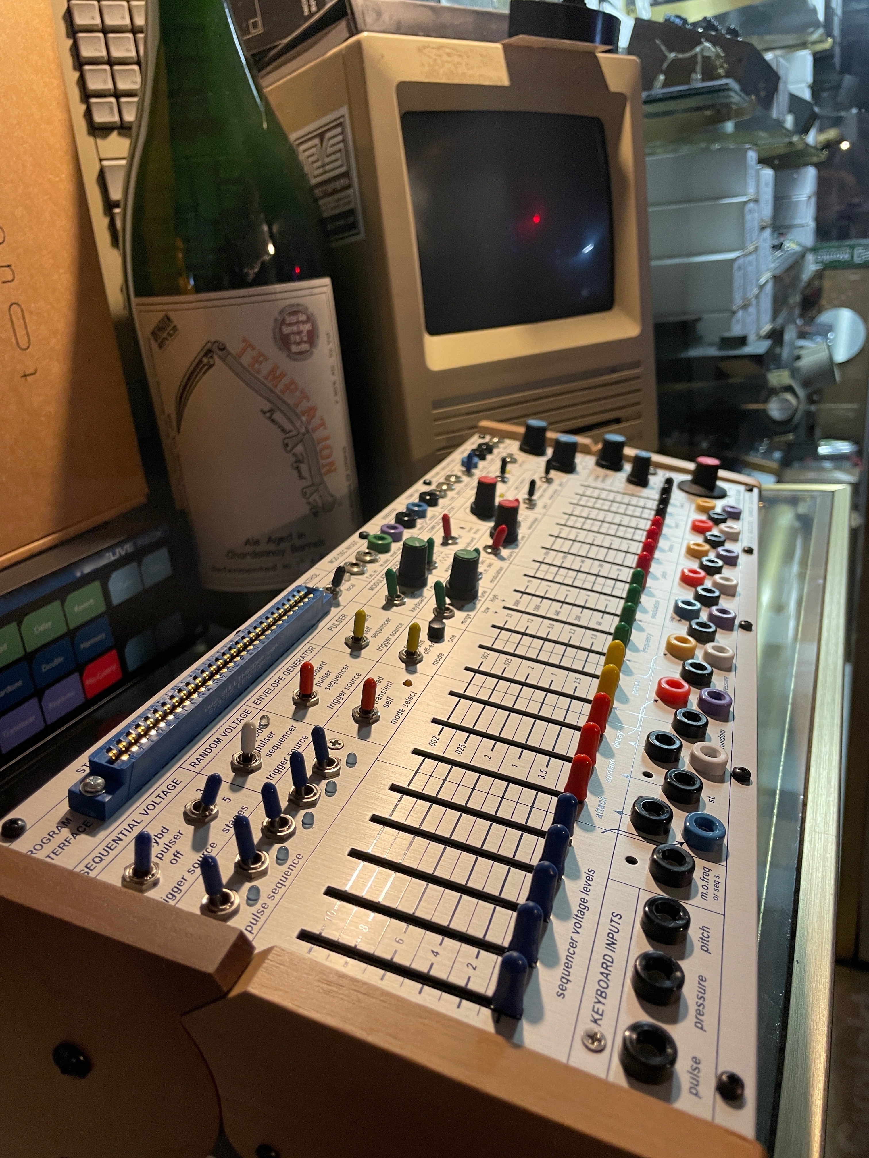 Buchla Easel Command Analog Semi-modular Desktop Synthesizer