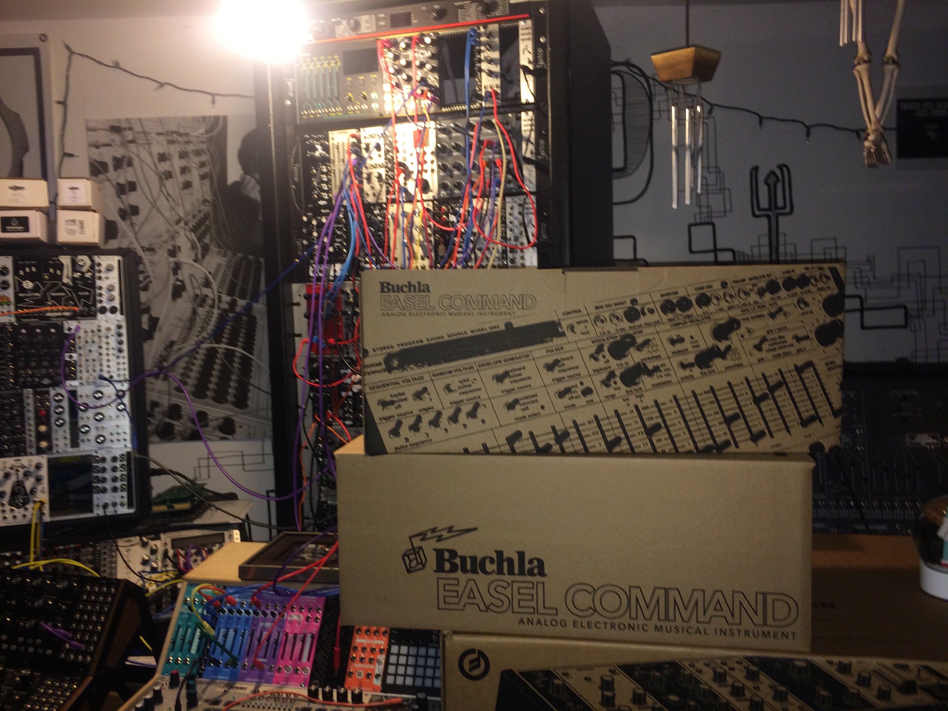 Buchla Easel Command Analog Semi-modular Desktop Synthesizer