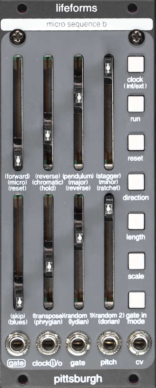 lifeforms microsequence b