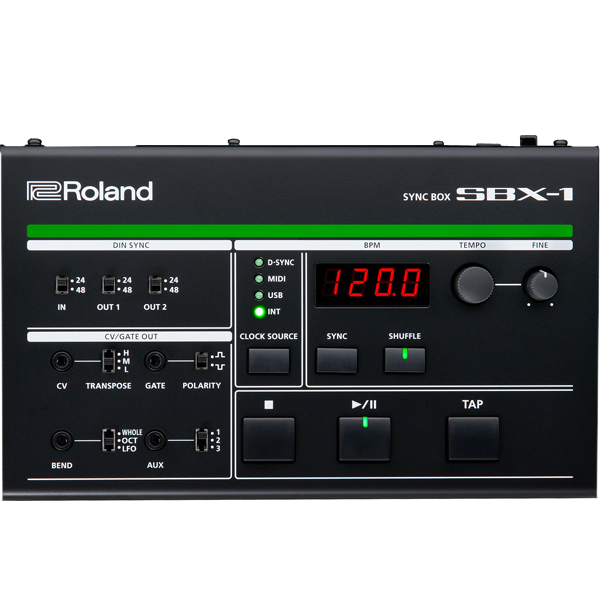 DTM・DAW Roland SBX-1 SYNC BOX Roland AIRA SBX-1 Sync Box | Sweetwater