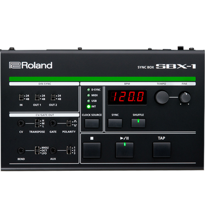 SBX-1 Sync Box