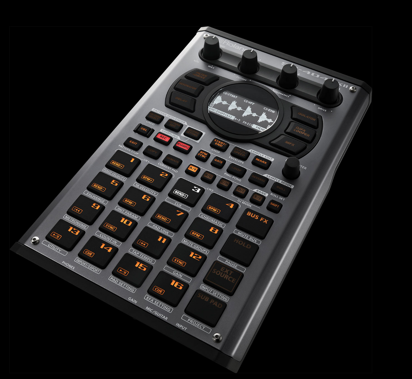 SP 404 MKII – ROBOTSPEAk