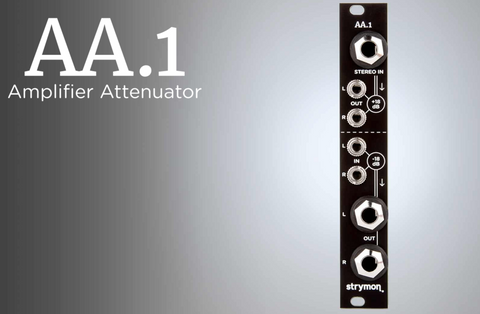 AA.1 Eurorack to Pedal Attenuator