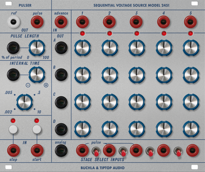 245t Sequential Voltage Source