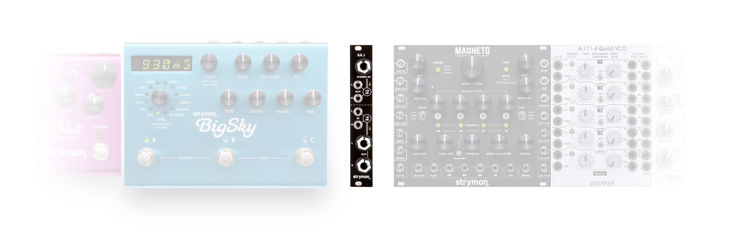 AA.1 Eurorack to Pedal Attenuator