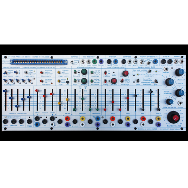 Buchla Easel Command Analog Semi-modular Desktop Synthesizer