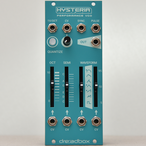 hysteria / performance vco