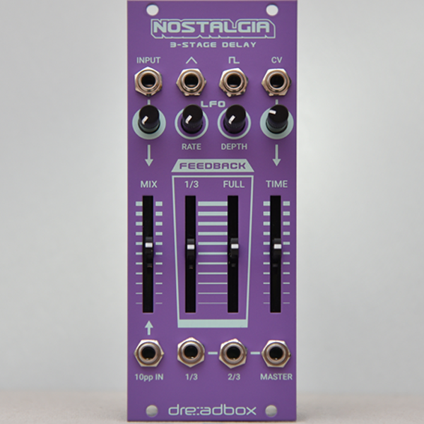 Nostalgia / 3-Stage Delay