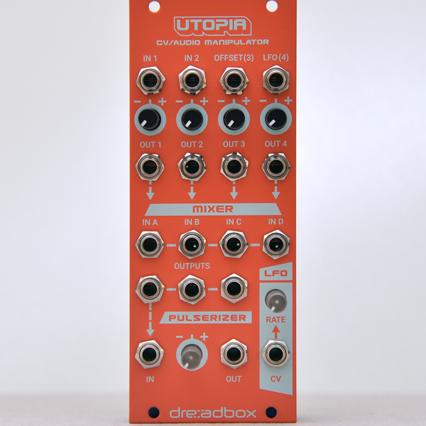 Utopia / CV-Audio Manipulator
