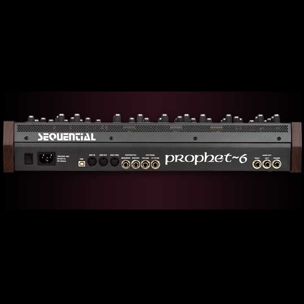 Prophet 6 Desktop Module, Sequential, Polyphonic sequencing, poly