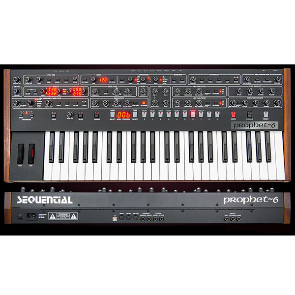 Amazon.com: Sequential Prophet-6 6-Voice Polyphonic Analog