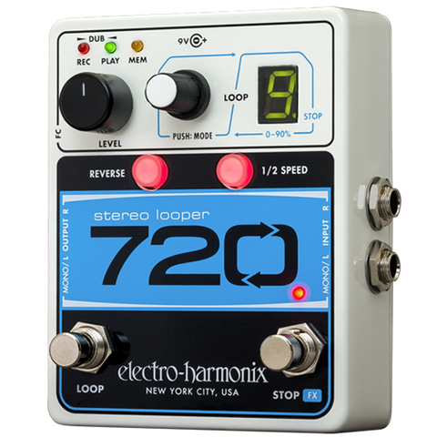 720 Stereo Looper