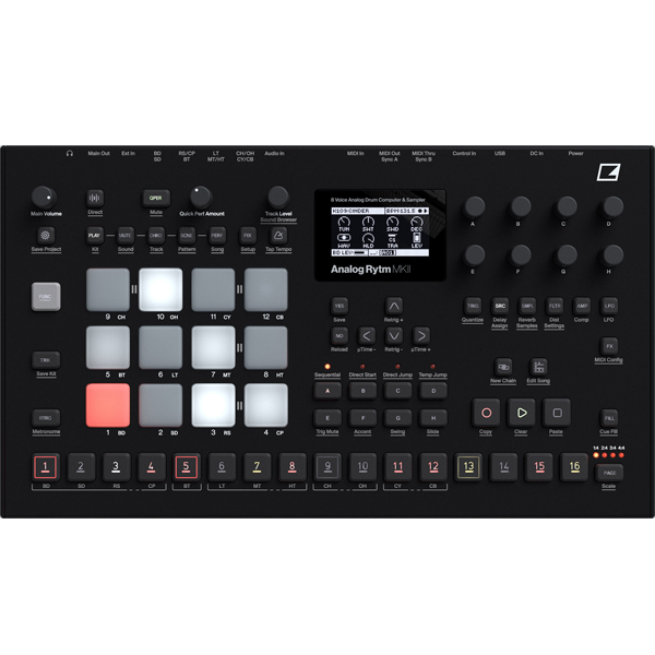 analog rytm mkii black