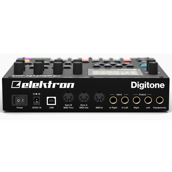 DTM・DAW elektron digitone Digitone – ROBOTSPEAk