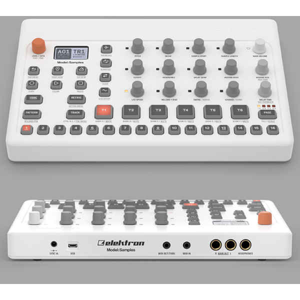 Model:Samples, Elektron, groovebox, sequencer – ROBOTSPEAk