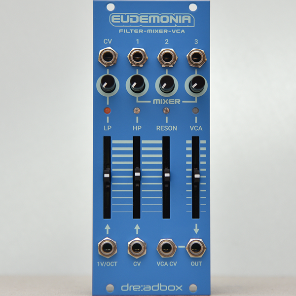 eudemonia / filter-mixer-vca
