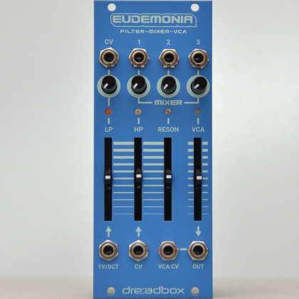 eudemonia / filter-mixer-vca