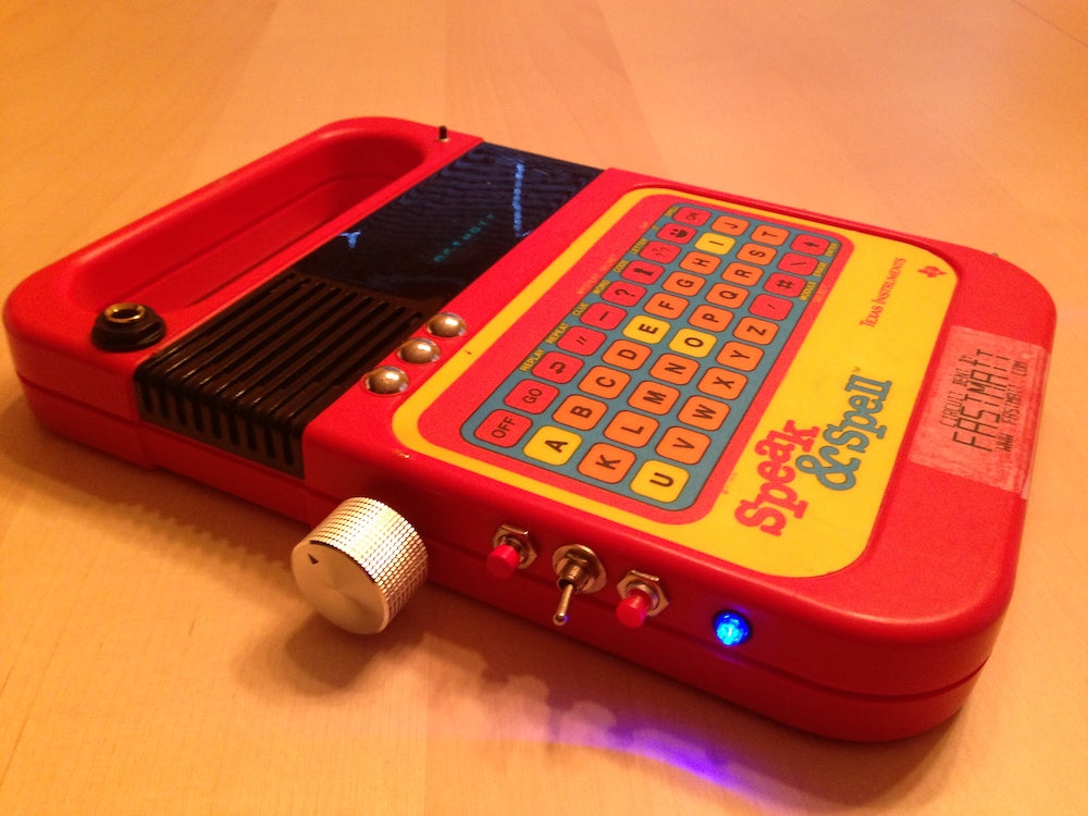 Speak & Spell