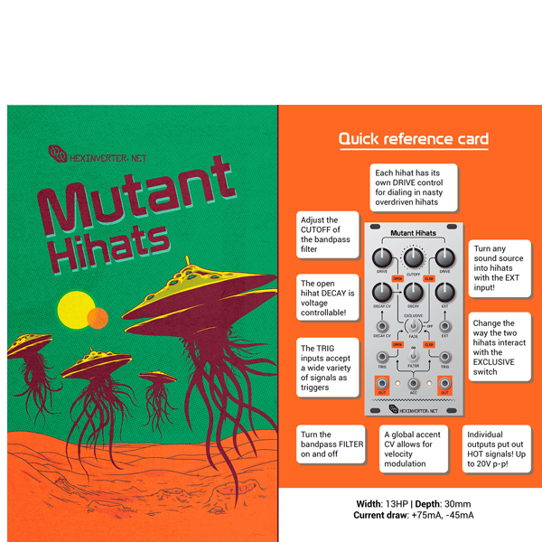 Mutant Hi Hats
