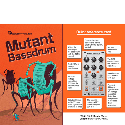 Mutant Bass Drum