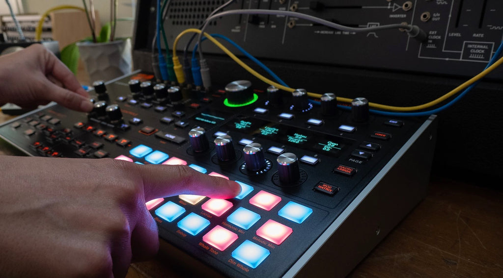 Hydrasynth Module Rackmount HYDRASYNTH Desktop – ROBOTSPEAk