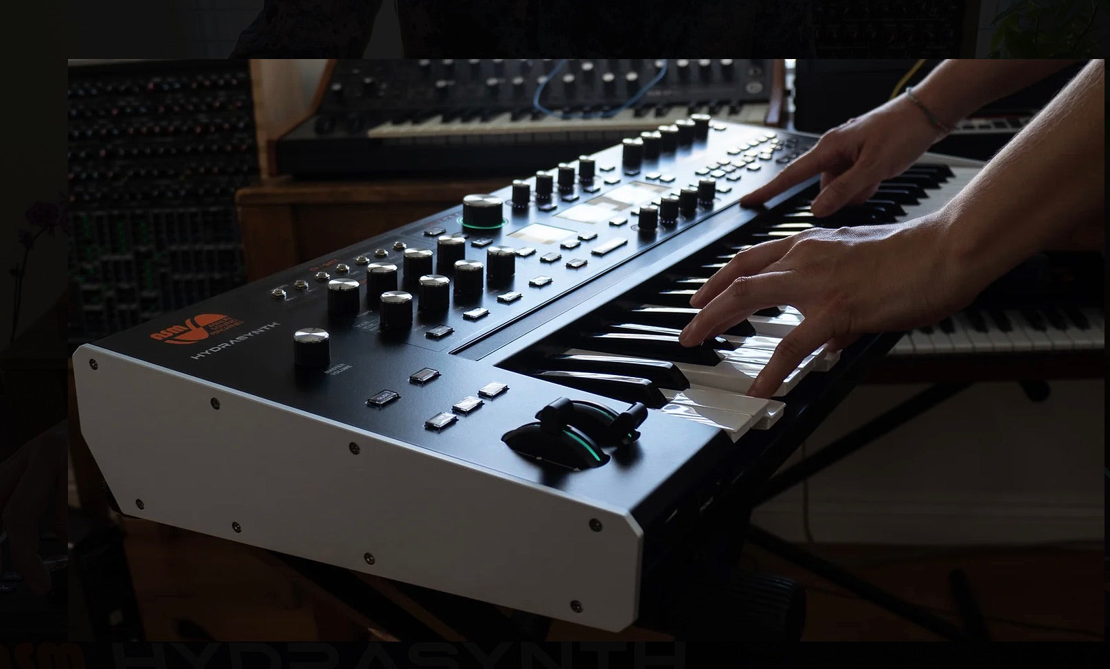 HYDRASYNTH Keyboard