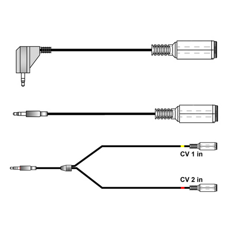 QuNexus CV Cable