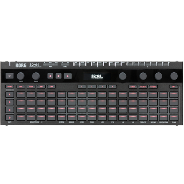 SQ-64 Poly Sequencer