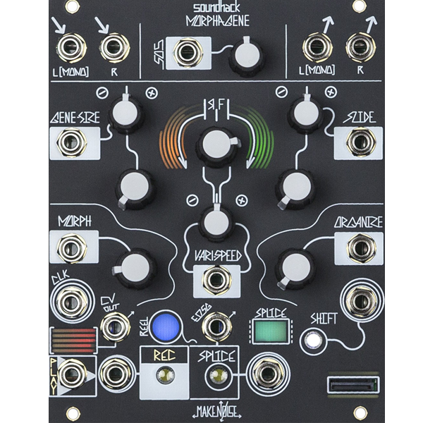 morphagene, granular, sampler,