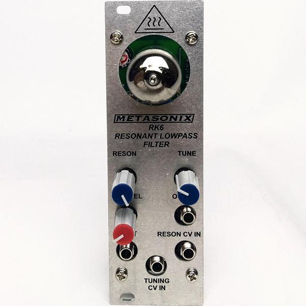 RK6 Vacuum Tube Low pass filter