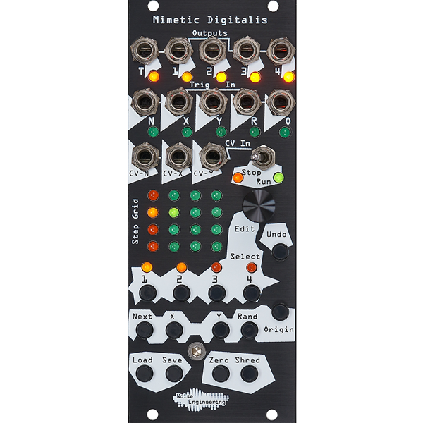 鍵盤楽器 Noise Engineering - Mimetic Digitalis Mimetic Digitalis, CV sequencer, Eurorack, trigger, noise