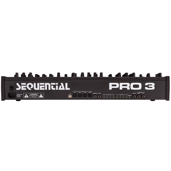 Pro Complete 3 PRO 3, analog synthesizer, sequential, CV, wavetable, paraphonic, vco ...