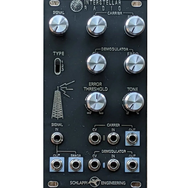 interstellar radio black