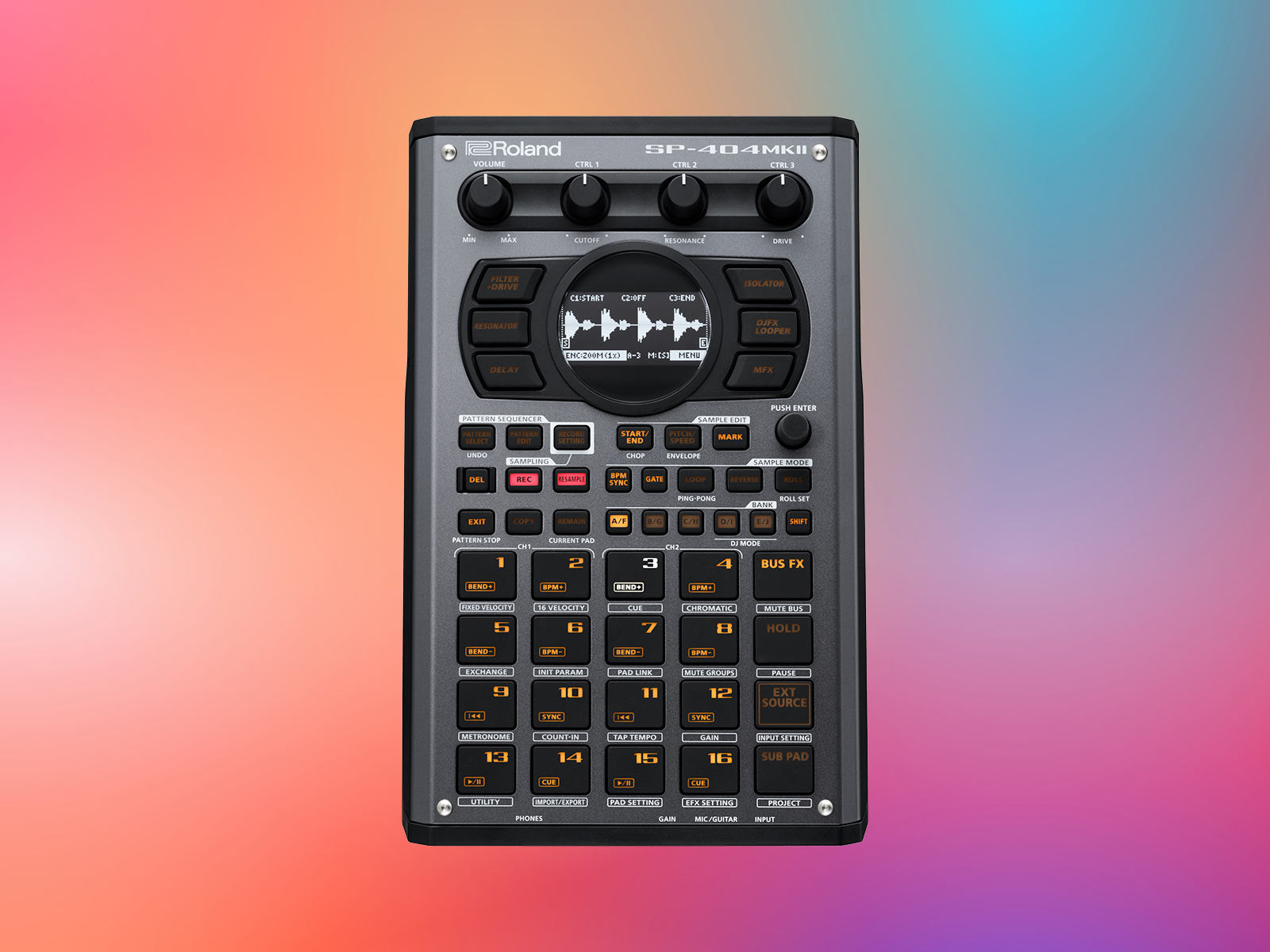 SP 404 MKII – ROBOTSPEAk