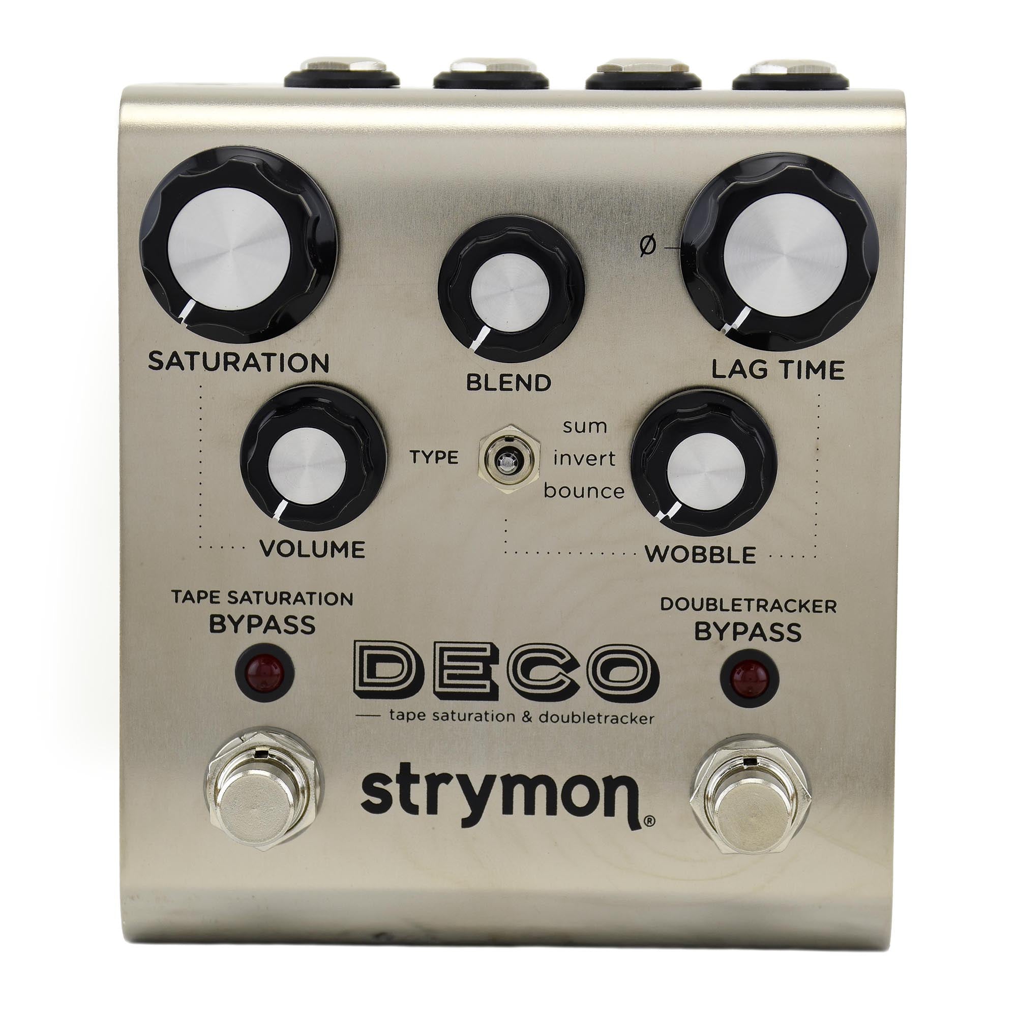 strymon DECO tape saturation エフェクター動作確認済み - beercafe.se