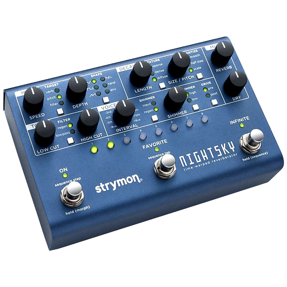 sequencer pedal NightSky – ROBOTSPEAk