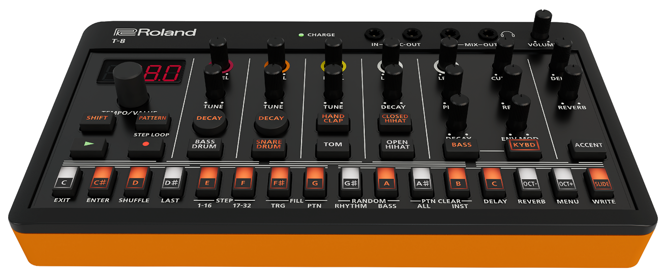 T-8 Beat Machine – ROBOTSPEAk T-8 Beat Machine – ROBOTSPEAk