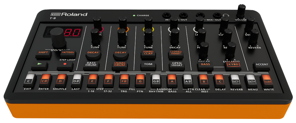 T-8 Beat Machine – ROBOTSPEAk T-8 Beat Machine – ROBOTSPEAk