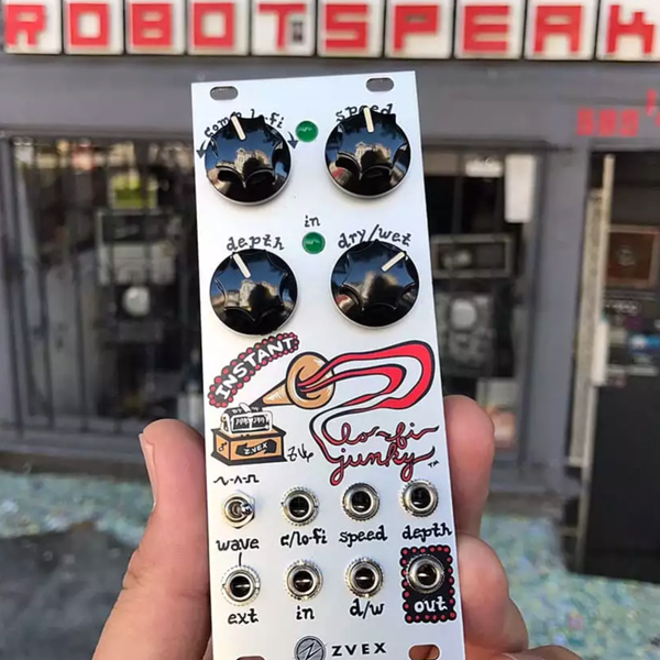 ZVEX Instant Lo-fi Junky 美品 Instant LoFi Junky – ROBOTSPEAk